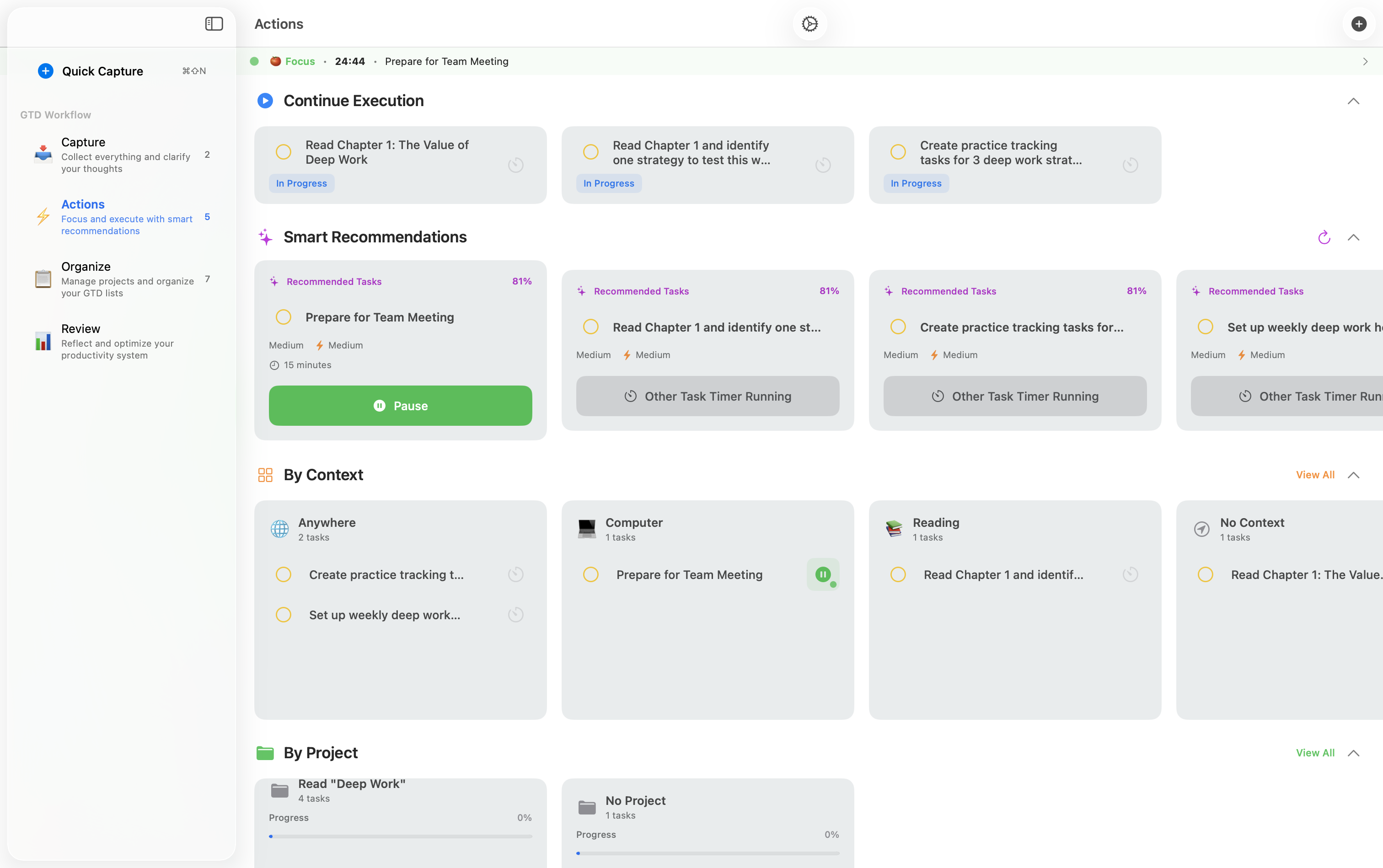 Mac Pomodoro Real-time Status